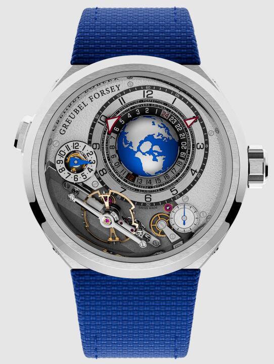 Replica Greubel Forsey Watch GMT Balancier Convexe Men